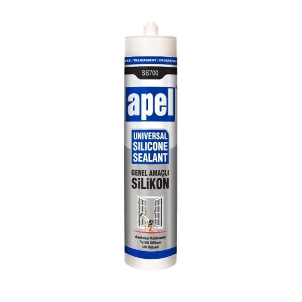 APEL Silikon Şeffaf 280 GR / 250 ML